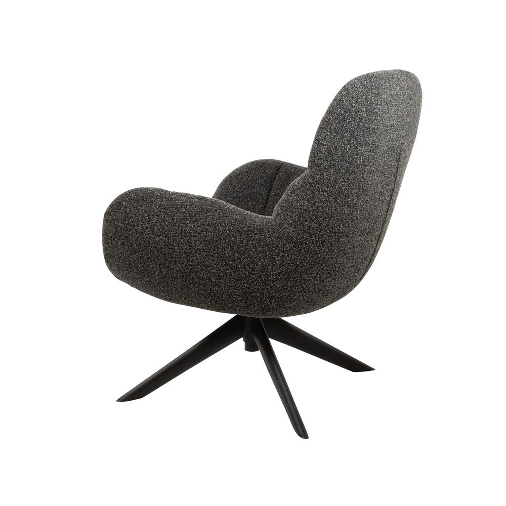 Draaifauteuil Elvis 360 – Monet – Antracite 0252 – afbeelding 2
