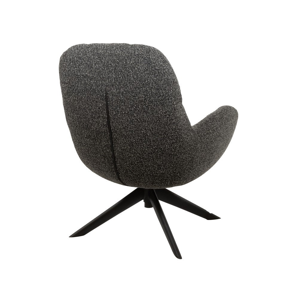 Draaifauteuil Elvis 360 – Monet – Antracite 0252 – afbeelding 3