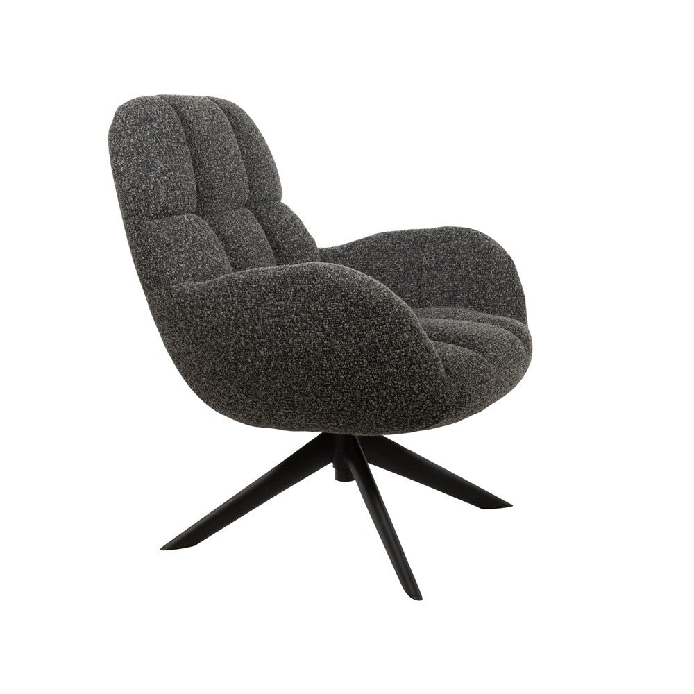 Draaifauteuil Elvis 360 – Monet – Antracite 0252 – afbeelding 4