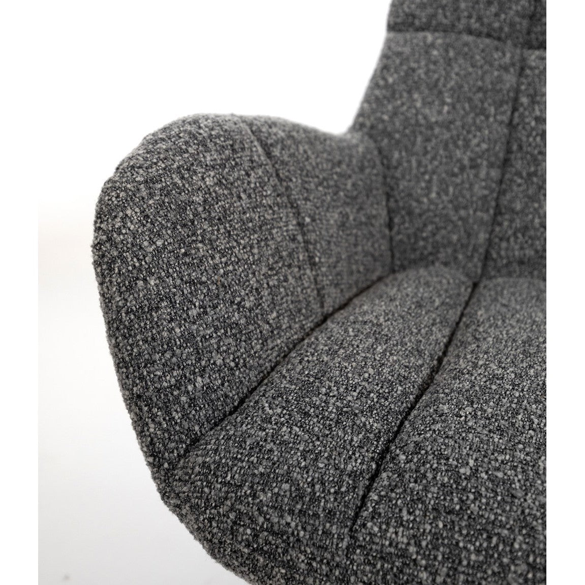 Draaifauteuil Elvis 360 – Monet – Antracite 0252 – afbeelding 6