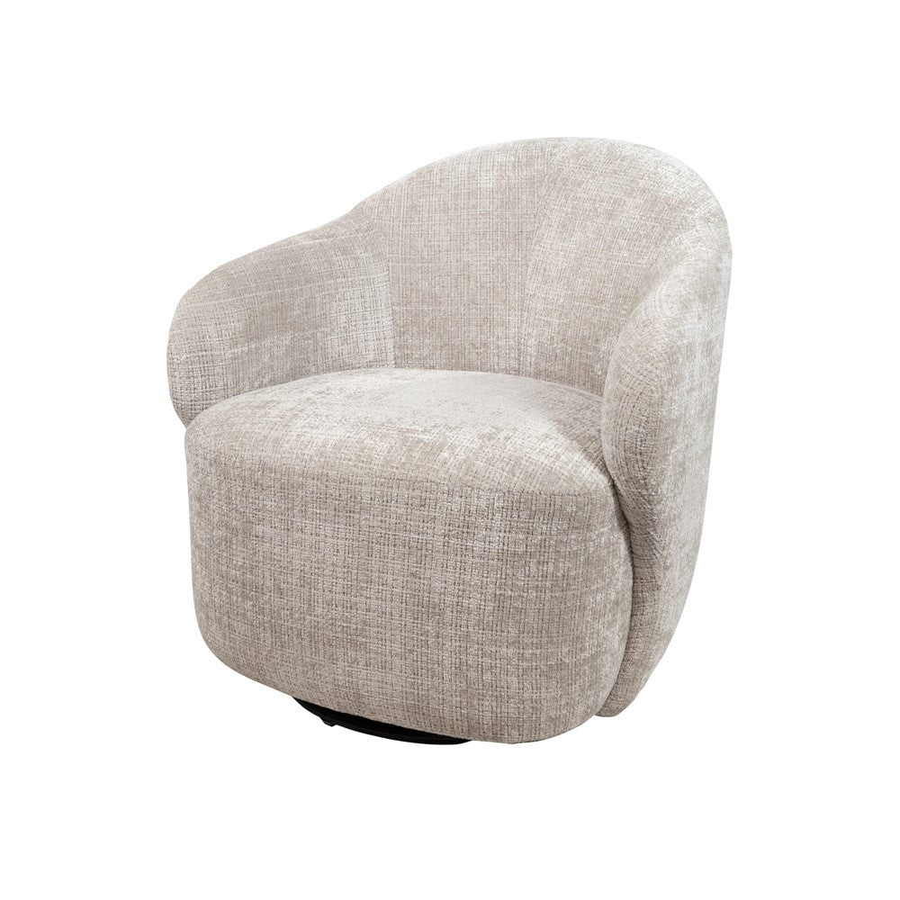 Draaifauteuil Jimi 360 – Cremona – Taupe 04