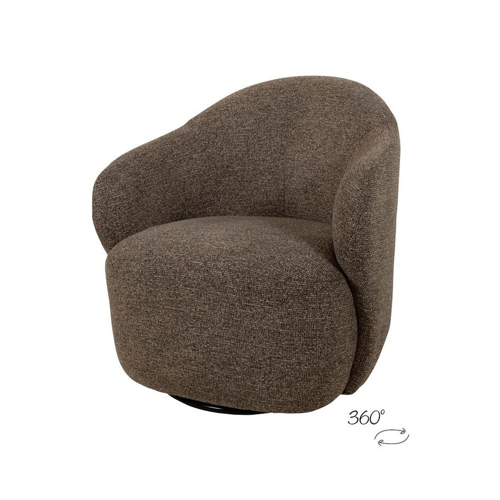 Draaifauteuil Jimi 360 – Present – Brown 440