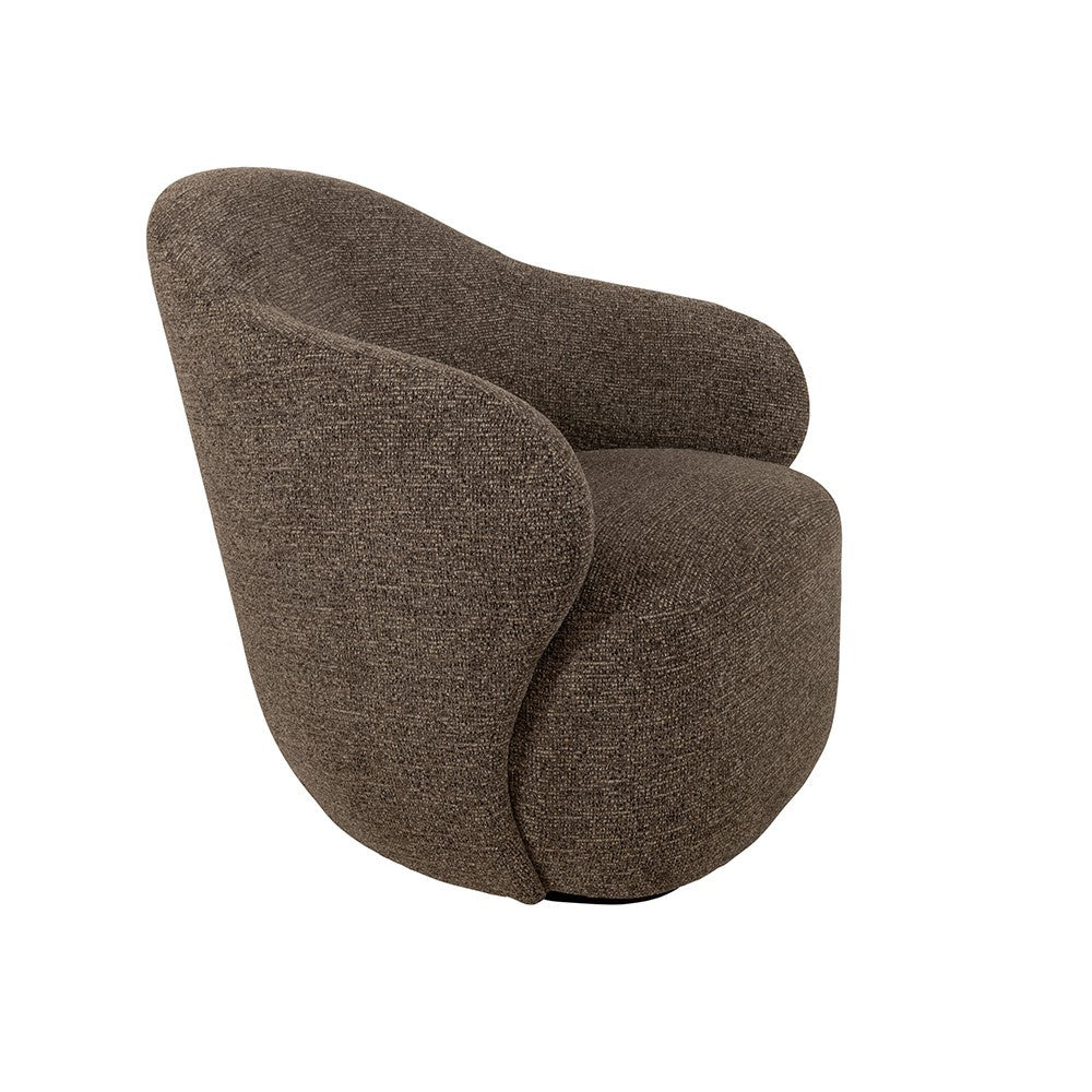 Draaifauteuil Jimi 360 – Present – Brown 440 – afbeelding 4