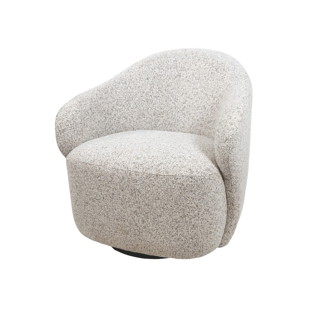 Draaifauteuil Jimi 360 – Puente – Ecru 06