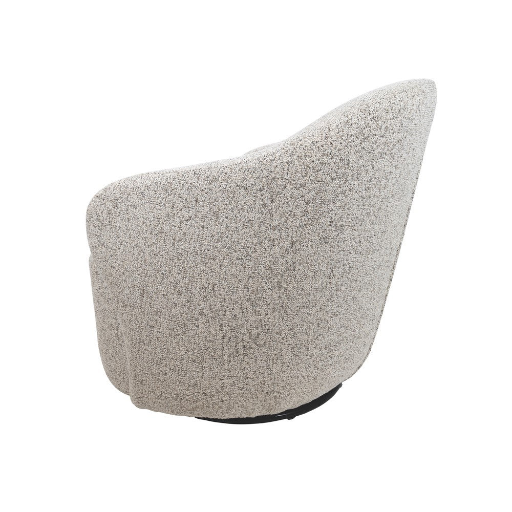 Draaifauteuil Jimi 360 – Puente – Ecru 06 – afbeelding 2