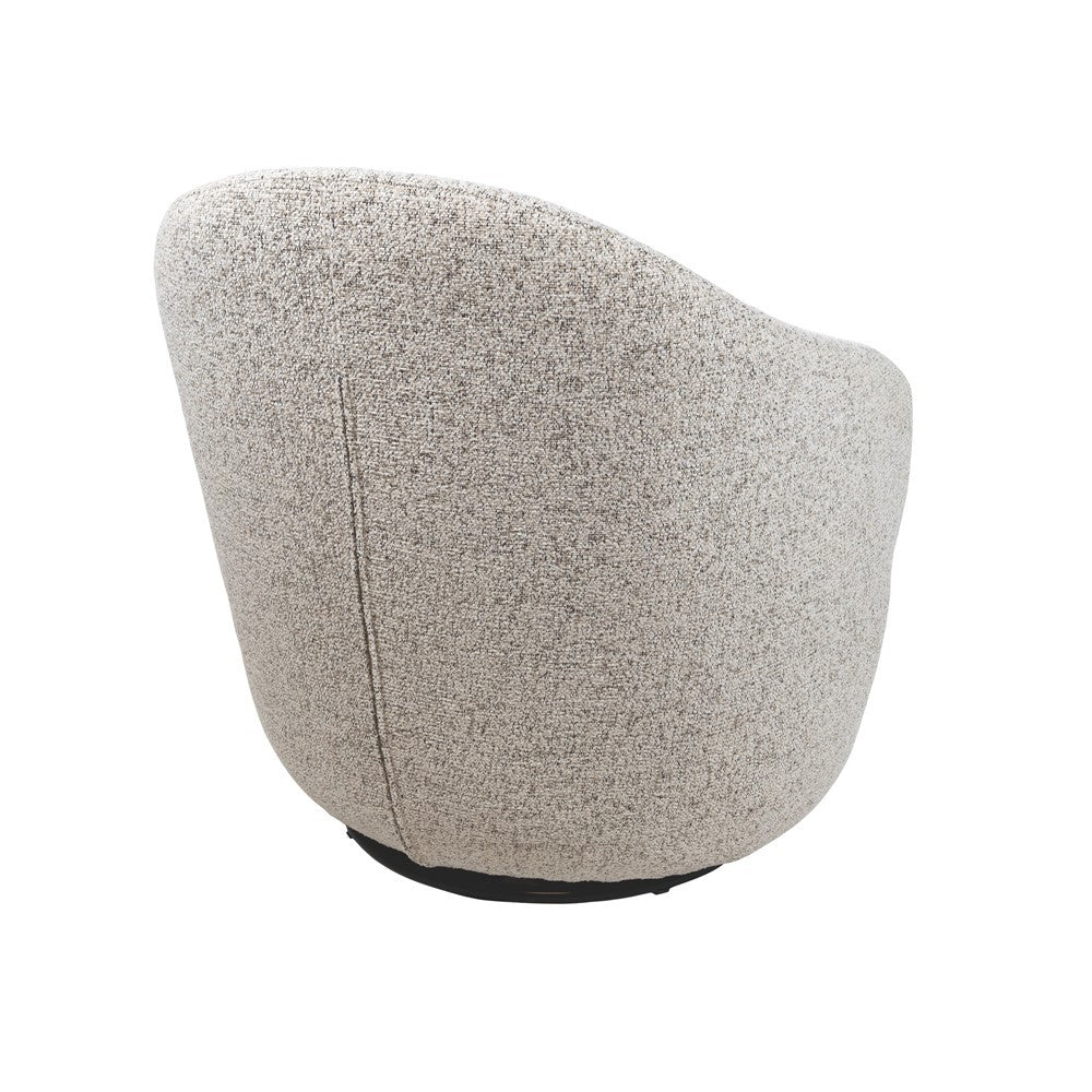 Draaifauteuil Jimi 360 – Puente – Ecru 06 – afbeelding 3