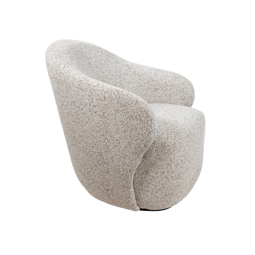 Draaifauteuil Jimi 360 – Puente – Ecru 06 – afbeelding 4