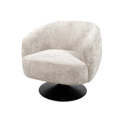 Draaifauteuil Louis 360 – Cremona – Taupe 04