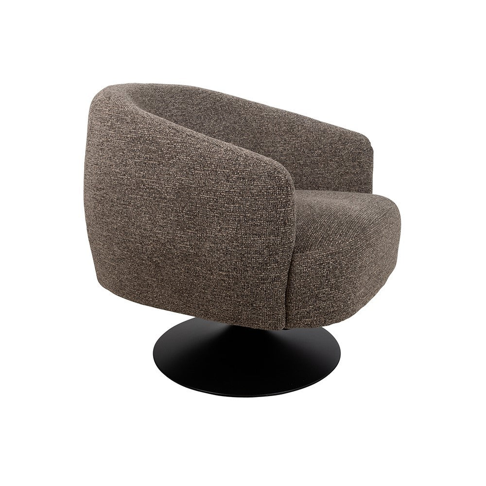Draaifauteuil Louis 360 – Present – Brown 440 – afbeelding 4