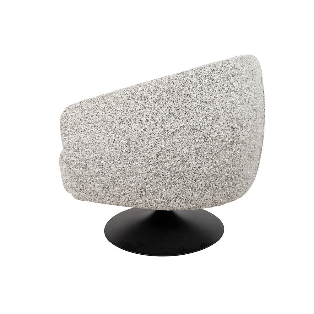 Draaifauteuil Louis 360 – Puente – Ecru 06 – afbeelding 2