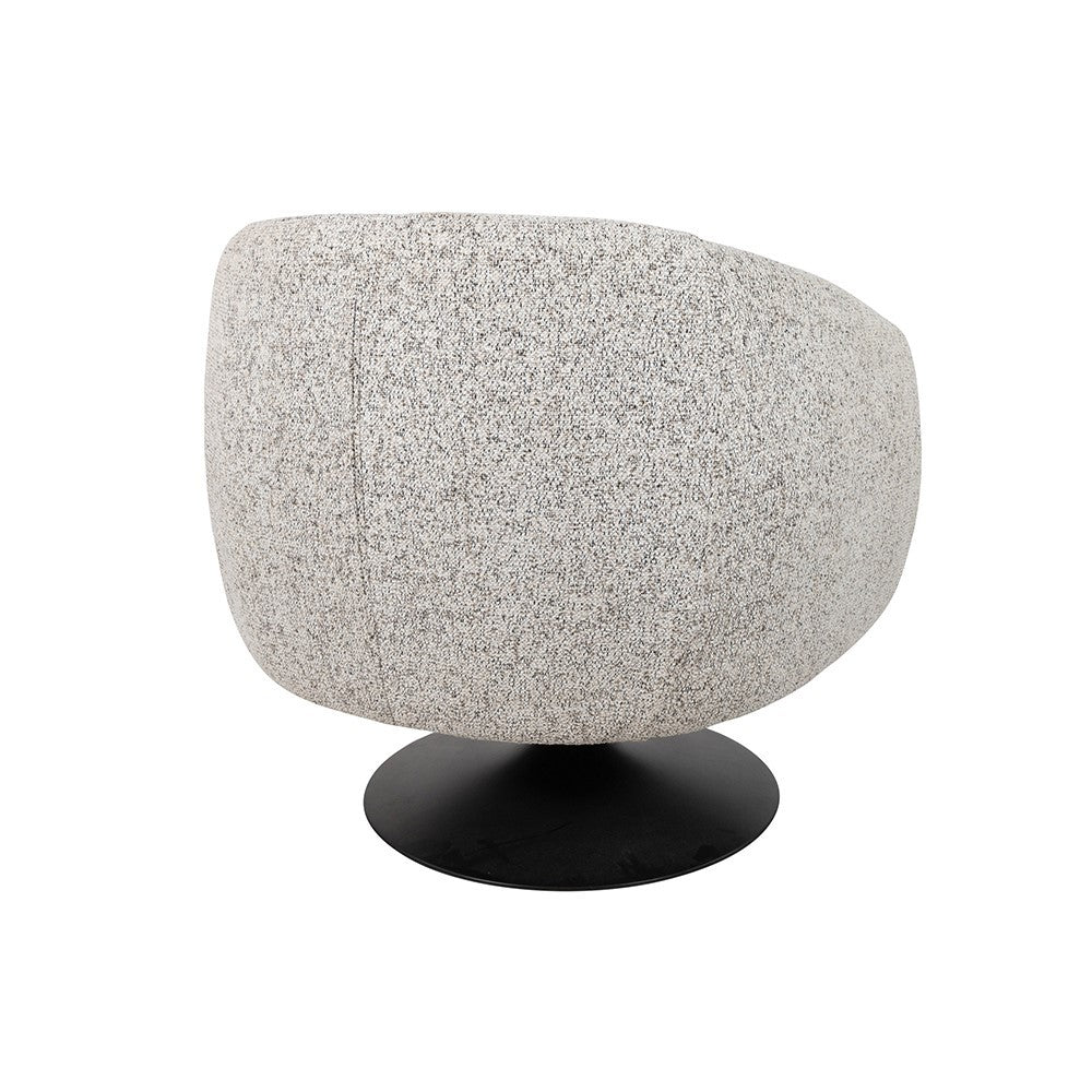 Draaifauteuil Louis 360 – Puente – Ecru 06 – afbeelding 3