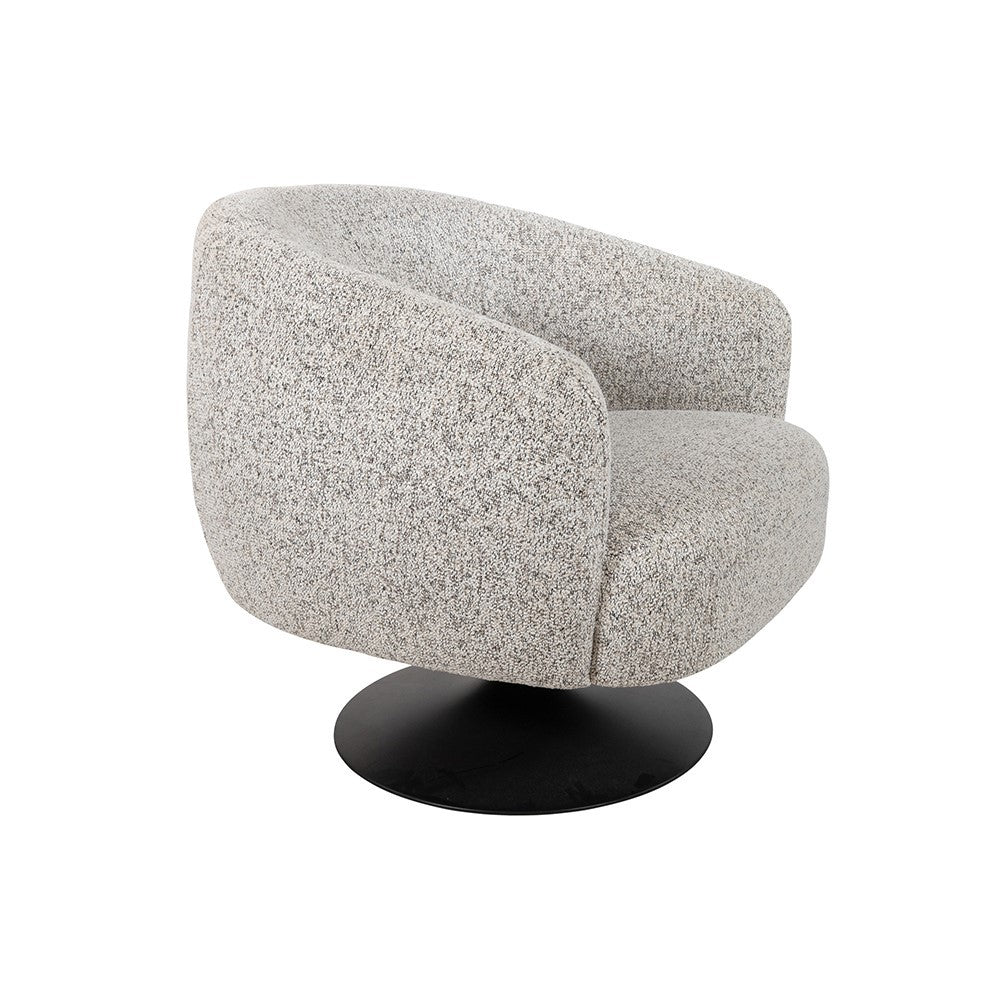 Draaifauteuil Louis 360 – Puente – Ecru 06 – afbeelding 4
