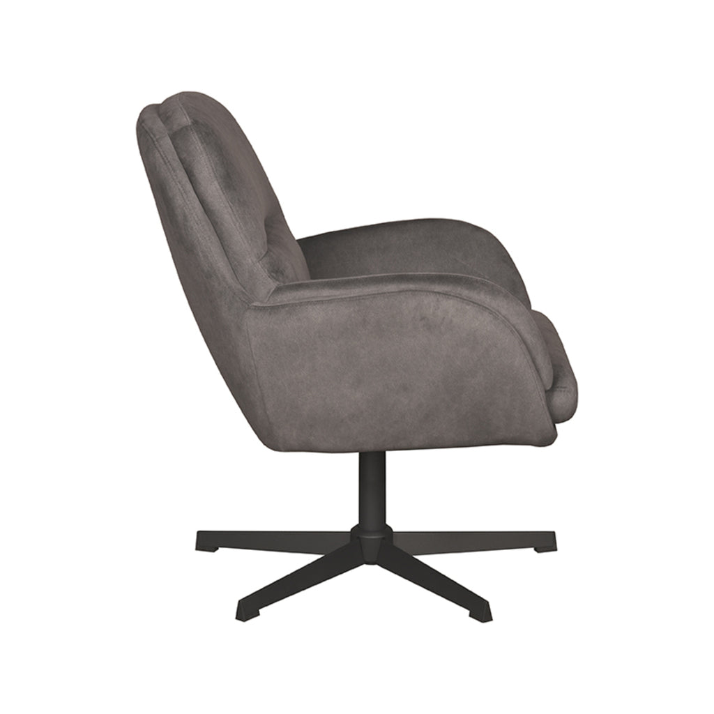 Draaifauteuil Moss 70x77x90 cm