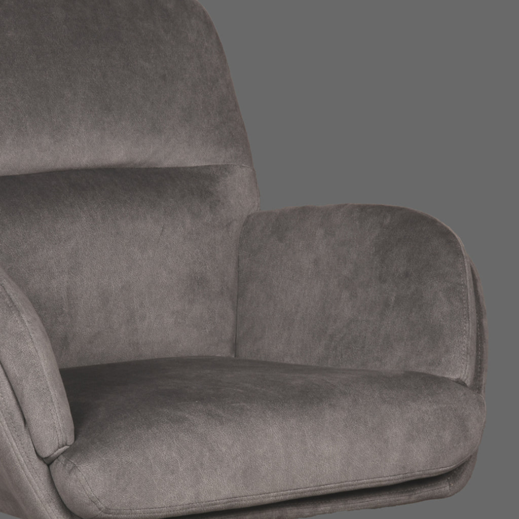 Draaifauteuil Moss 70x77x90 cm