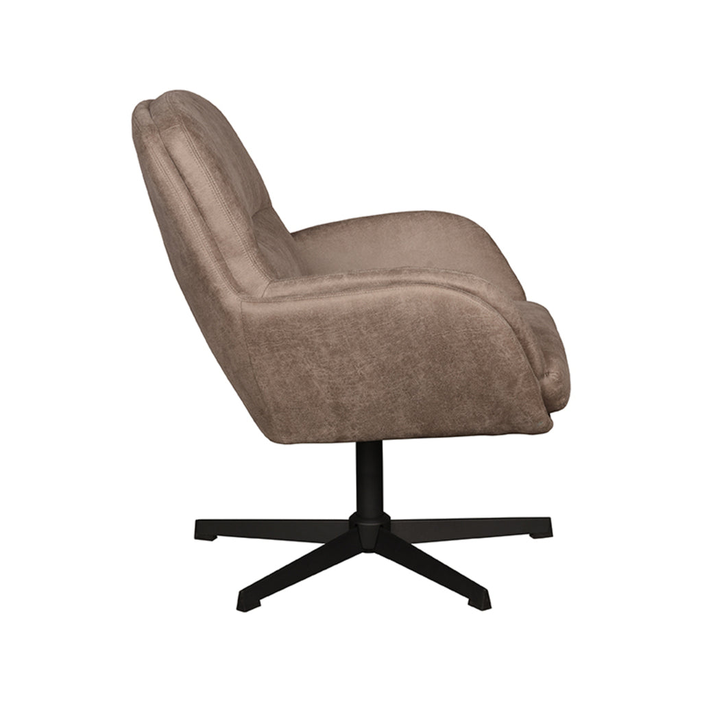 Draaifauteuil Moss 70x77x90 cm