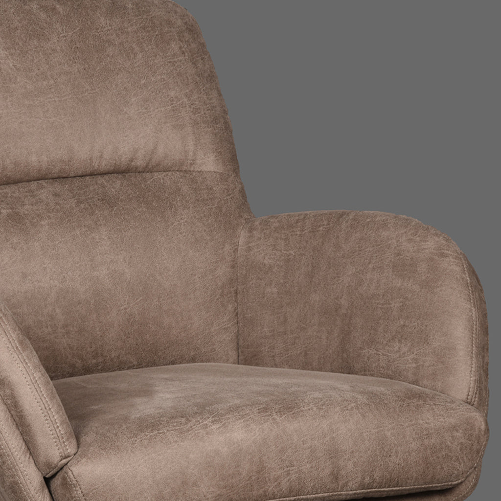 Draaifauteuil Moss 70x77x90 cm