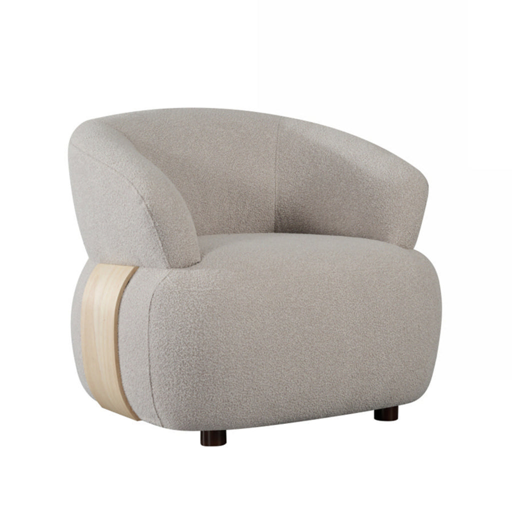 Draaifauteuil Valenza 83x79x73 cm