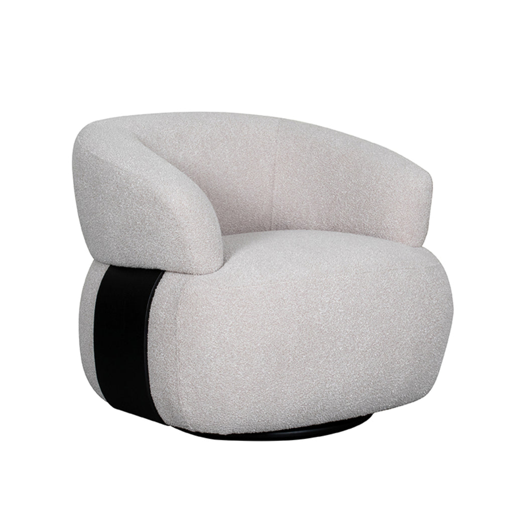 Draaifauteuil Valenza 83x79x73 cm