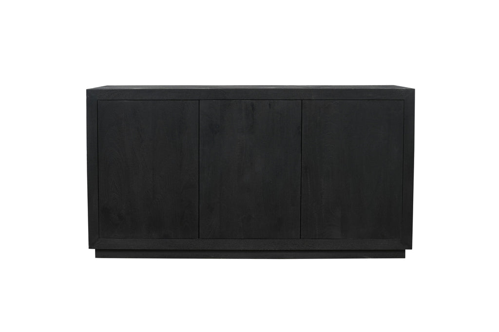 Dressoir Brussel Black 3 deurs | 150 cm