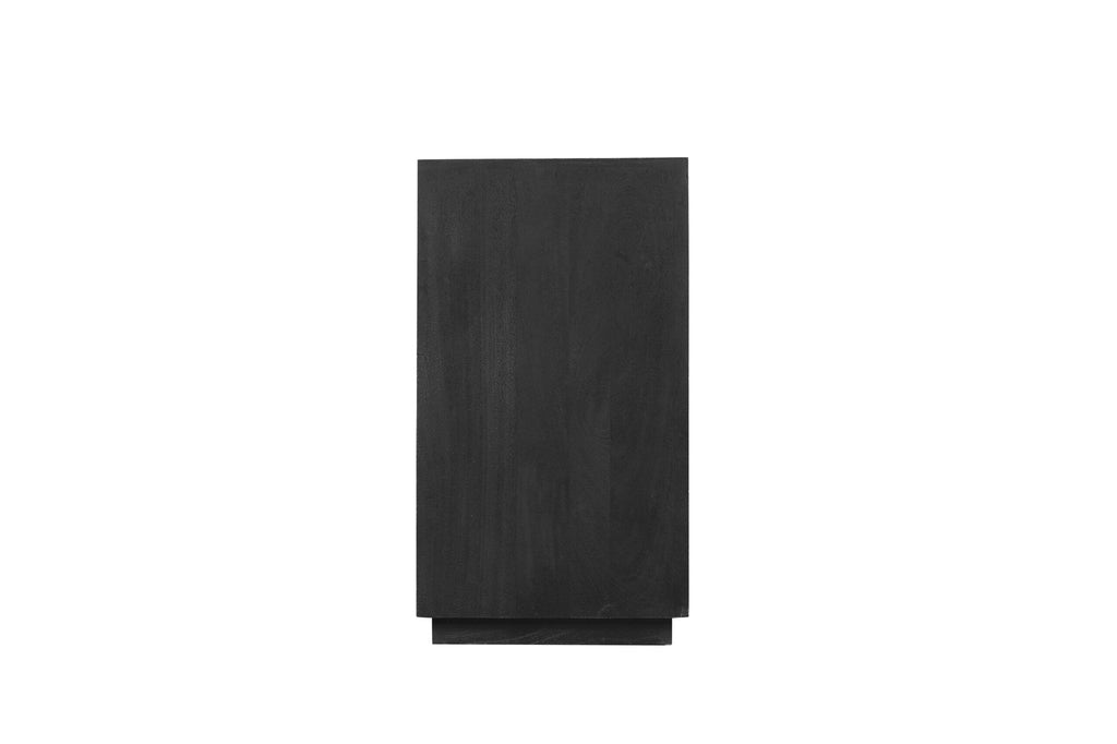 Dressoir Brussel Black 4 deurs | 200 cm