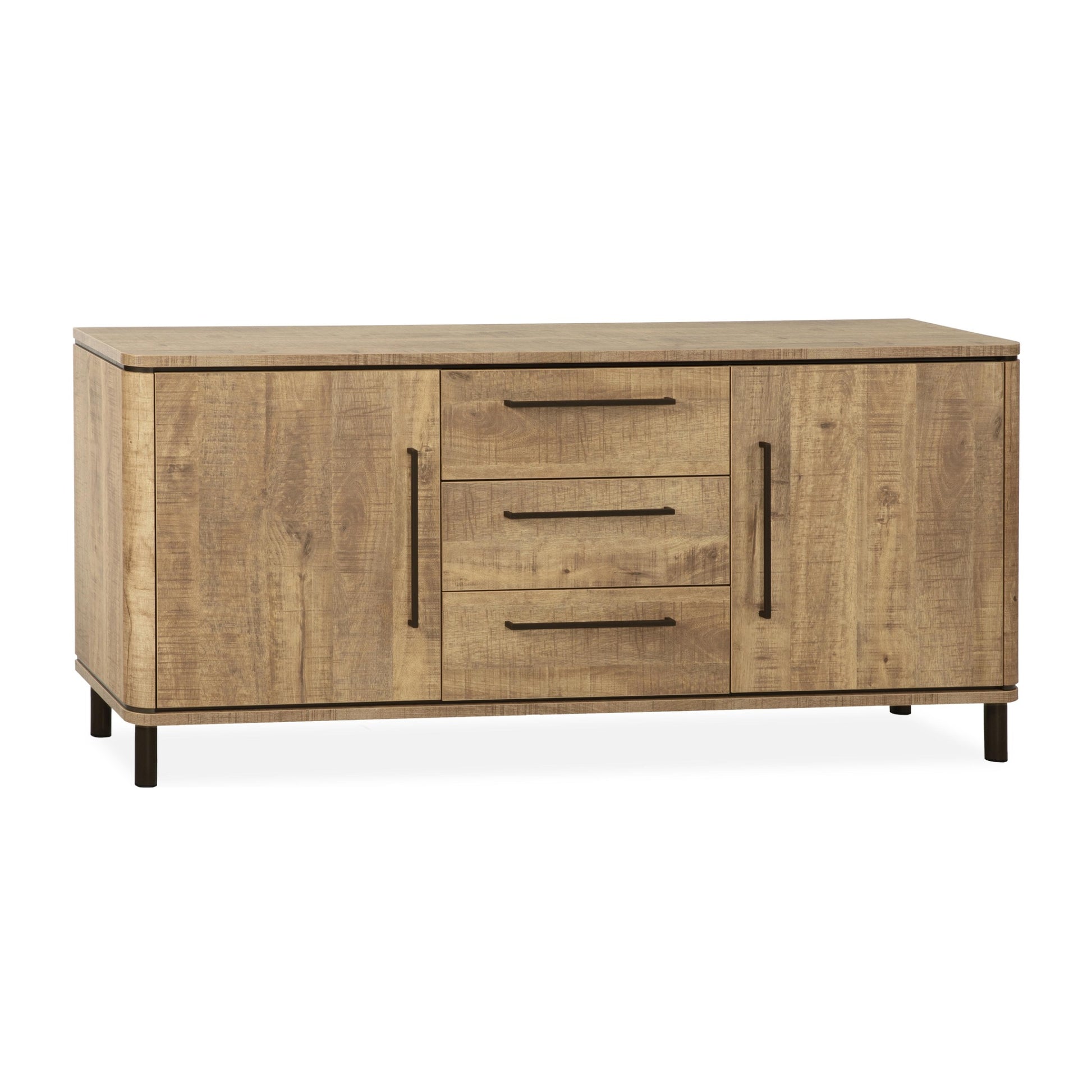 Dressoir Capri met 2 deuren en 3 lades, 180 cm breed