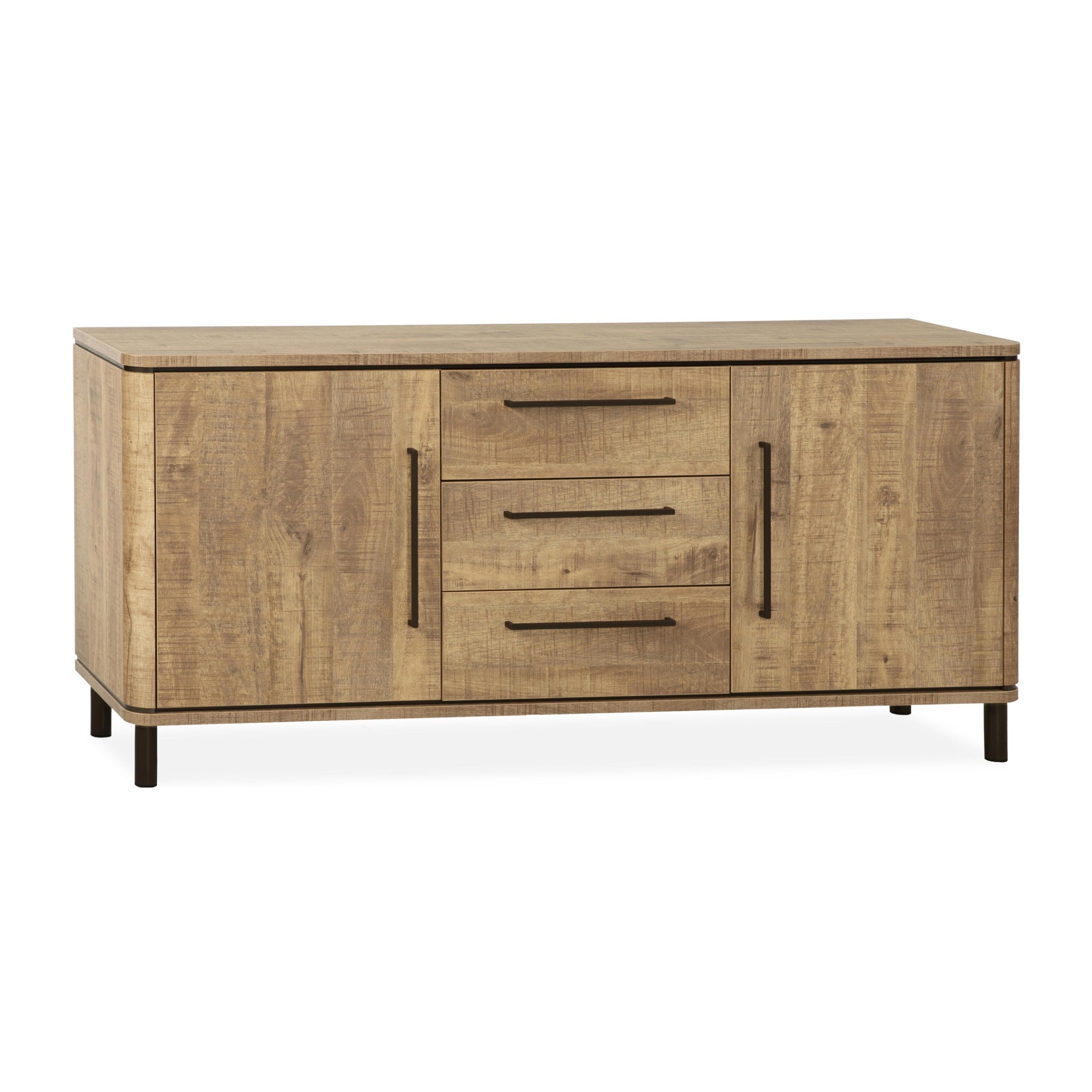 Dressoir Capri met 2 deuren en 3 lades, 180 cm breed