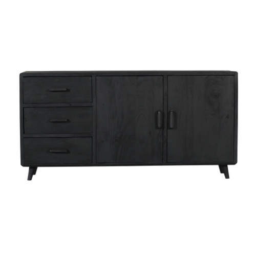 Dressoir Oxford Black | 180 cm