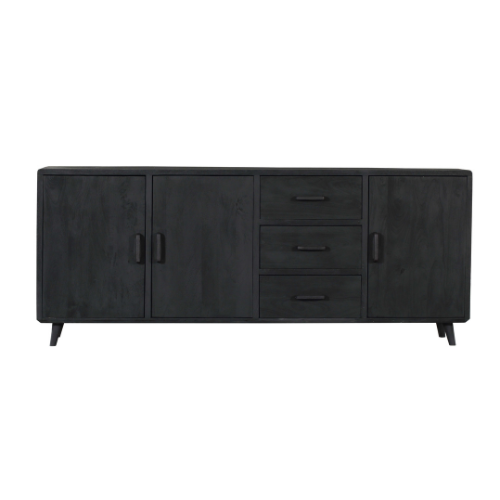 Dressoir Oxford Black | 220 cm