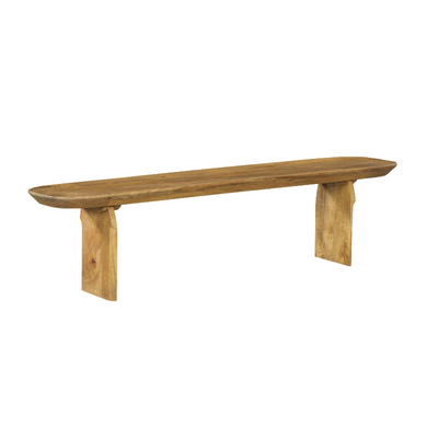 Eetkamerbank Tense Naturel Mangohout 280 cm