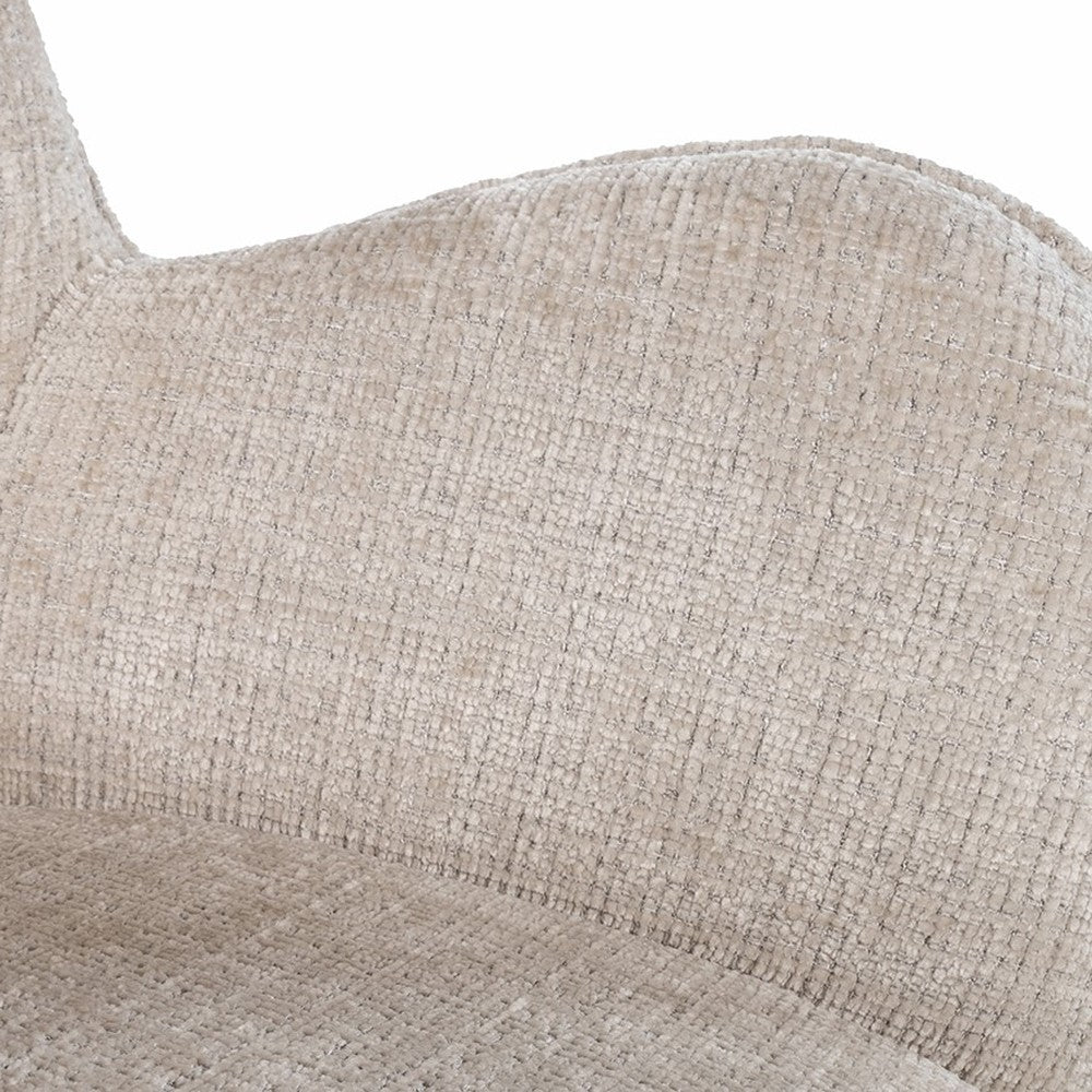 Eetkamerstoel Alicia – draaipoot 360ARS – Cremona – Taupe 04 – afbeelding 6