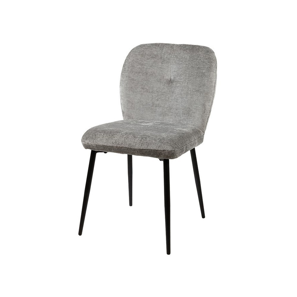 Eetkamerstoel Bobby – zonder arm – Perfect Harmony – Light grey 85