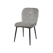 Eetkamerstoel Bobby – zonder arm – Perfect Harmony – Light grey 85