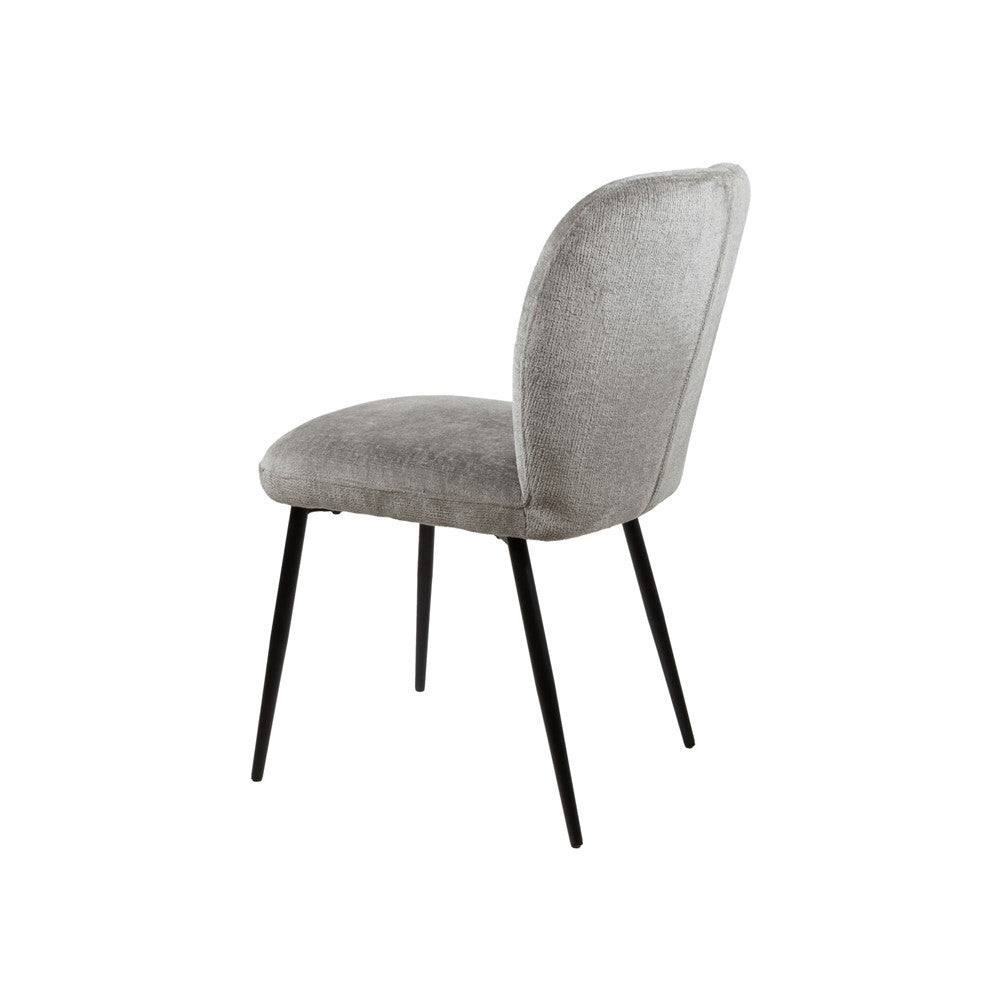 Eetkamerstoel Bobby – zonder arm – Perfect Harmony – Light grey 85 – afbeelding 2