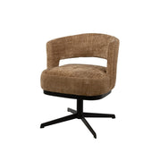 Eetkamerstoel Bruce – draaipoot 360 – Cremona – Cinnamon 18