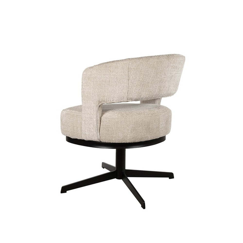 Eetkamerstoel Bruce – draaipoot 360 – Cremona – Natural 02 – afbeelding 3