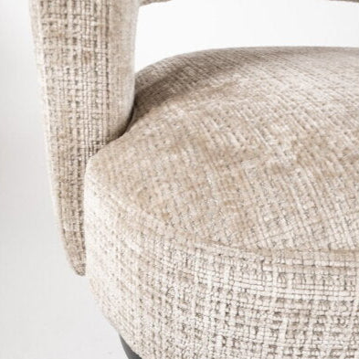 Eetkamerstoel Bruce – Naturel 02 - Direct uit voorraad