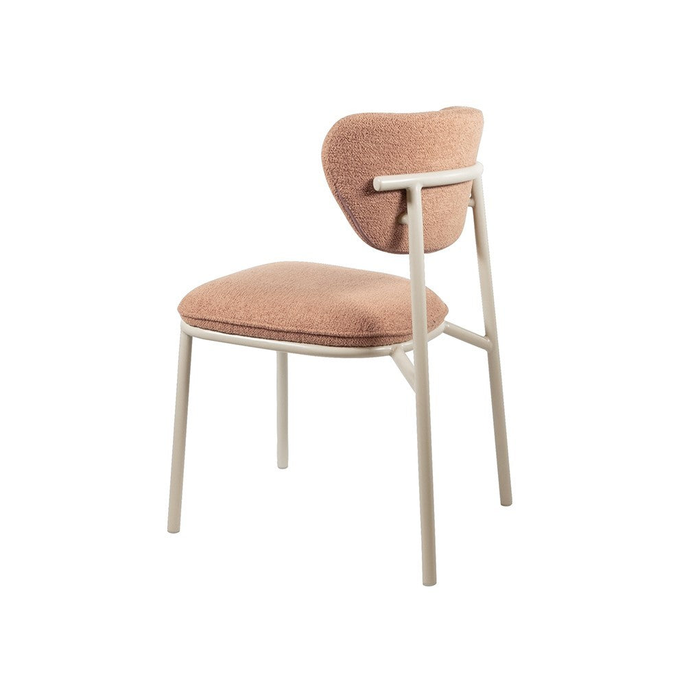Eetkamerstoel Didi – Beige frame – Gear – Powder 209 – afbeelding 2