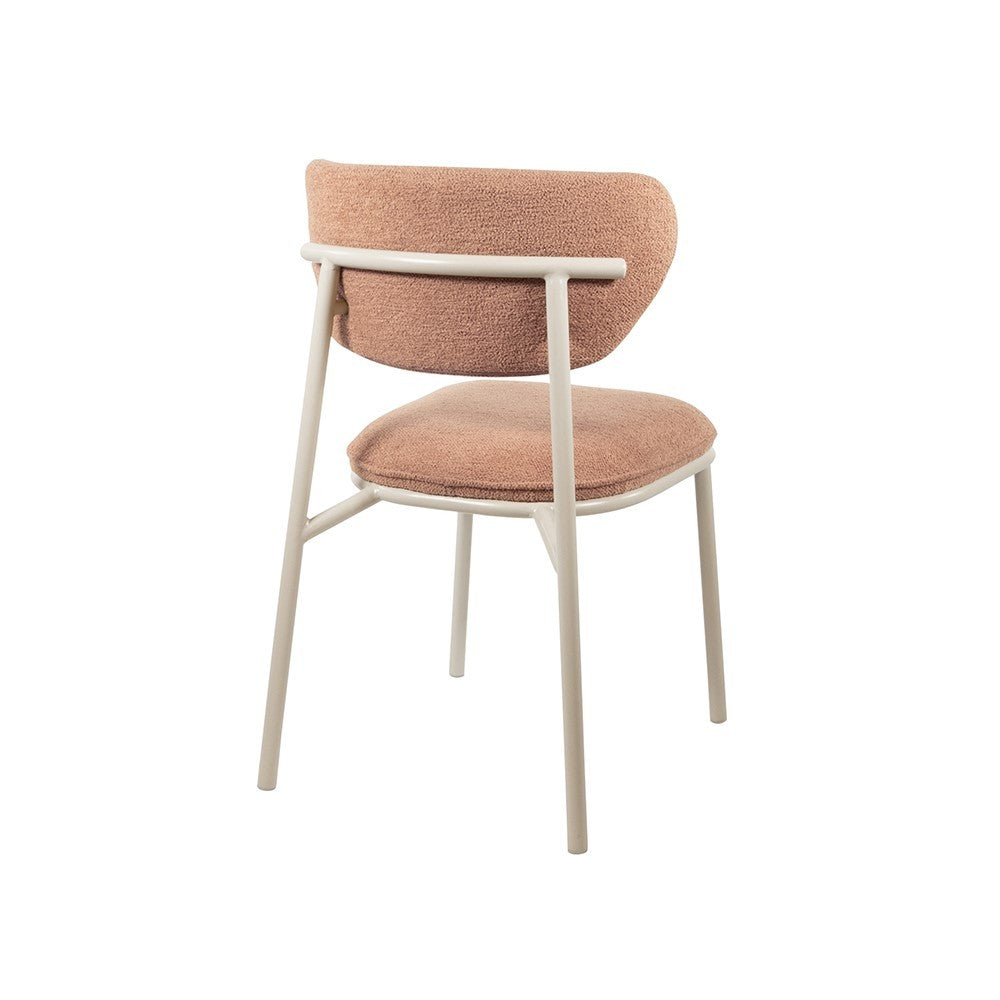 Eetkamerstoel Didi – Beige frame – Gear – Powder 209 – afbeelding 3