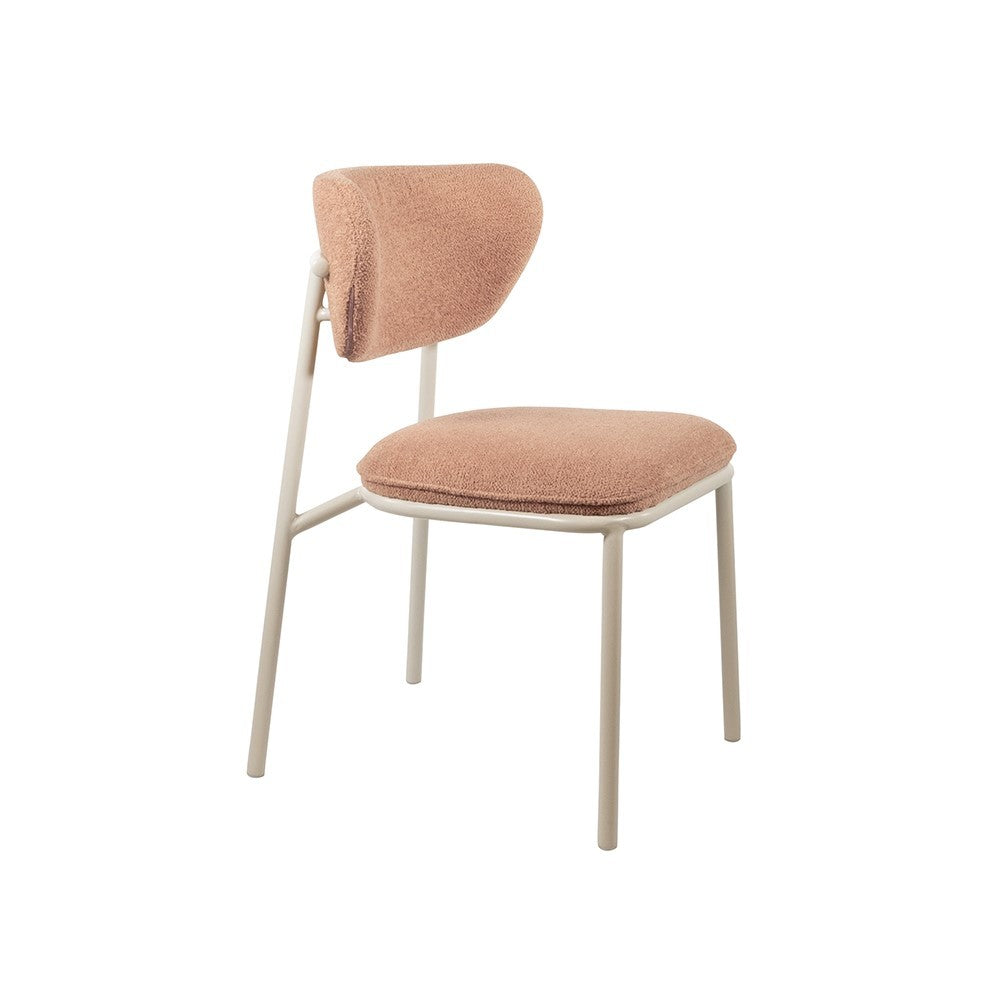 Eetkamerstoel Didi – Beige frame – Gear – Powder 209 – afbeelding 4