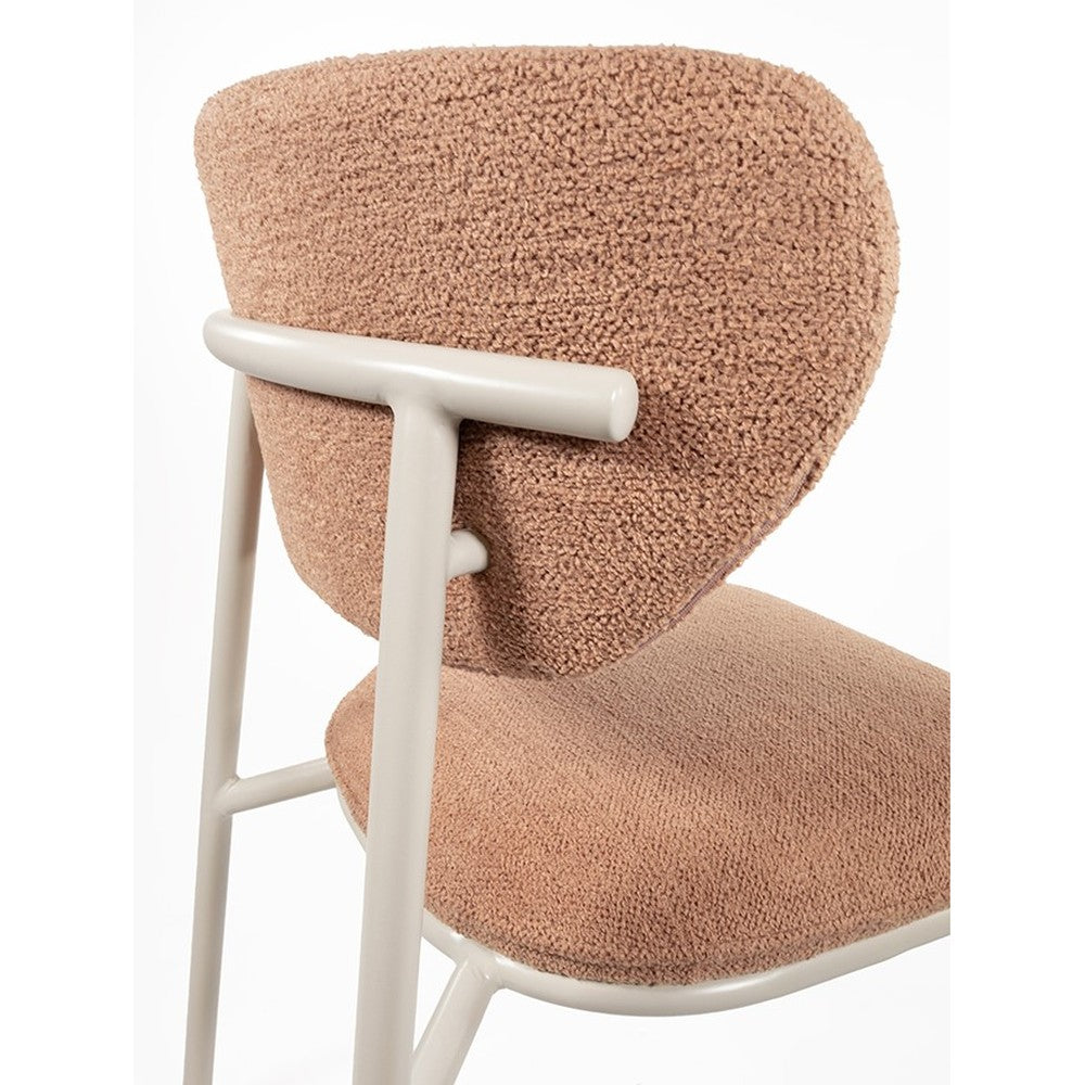 Eetkamerstoel Didi – Beige frame – Gear – Powder 209 – afbeelding 5