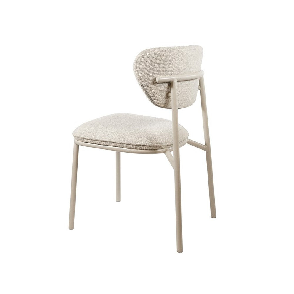 Eetkamerstoel Didi – Beige frame – Gear – Shell 196 – foto 2