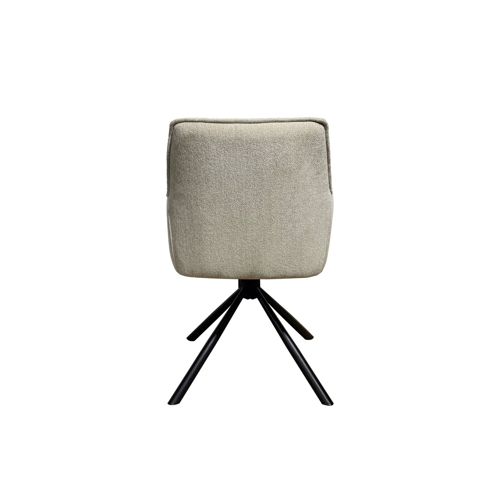 Eetkamerstoel Dublin Beige - achterkant