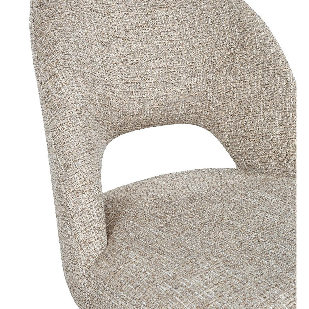 Eetkamerstoel Maxima – draaipoot 360 – Field – Hazel 170 – afbeelding 6