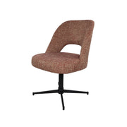 Eetkamerstoel Maxima – draaipoot 360 – Field – Wine red 232
