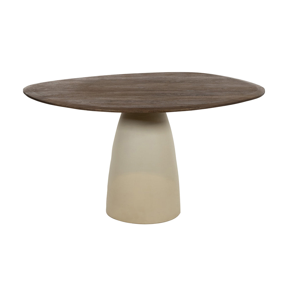 Eetkamertafel 140, Malaga Brown