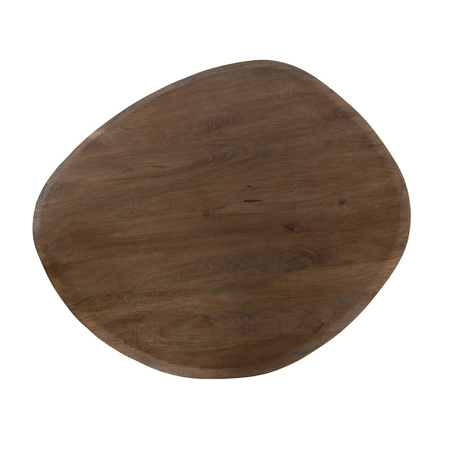 Eetkamertafel 140, Malaga Brown