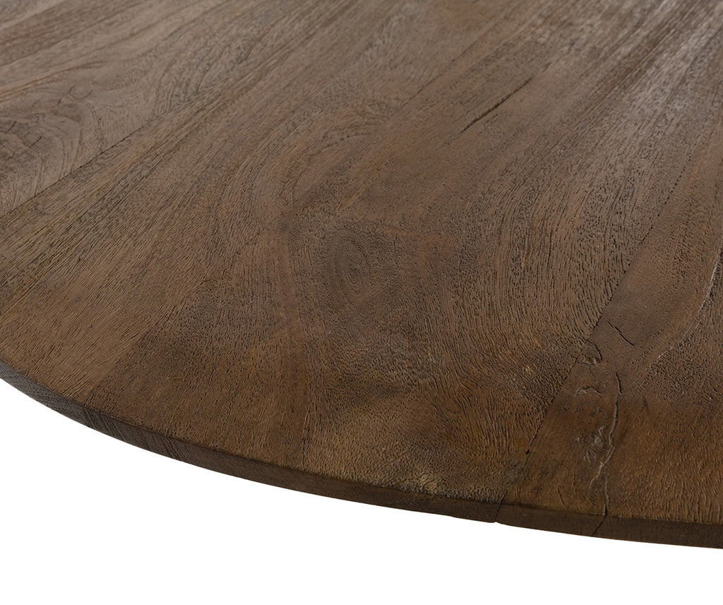 Eetkamertafel 140, Malaga Brown