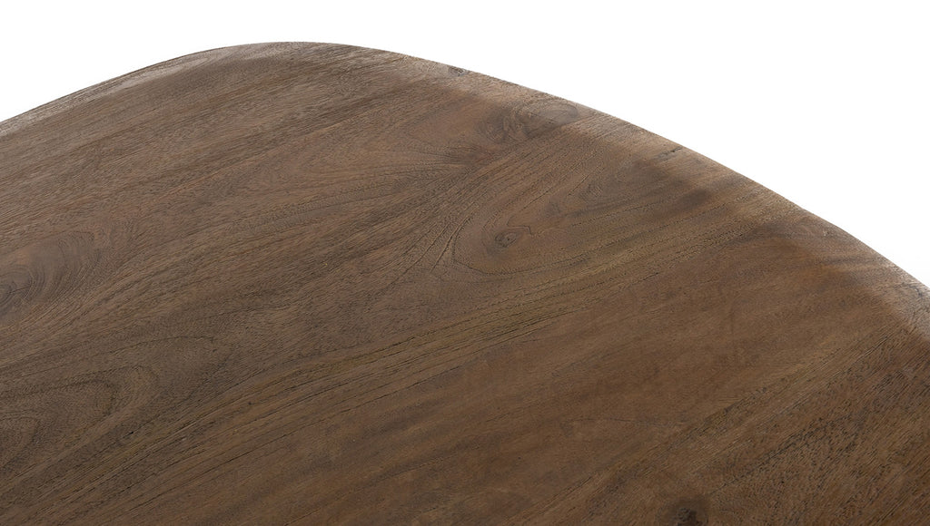 Eetkamertafel 140, Malaga Brown