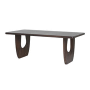 Eetkamertafel 220, Mango Brown Walnut