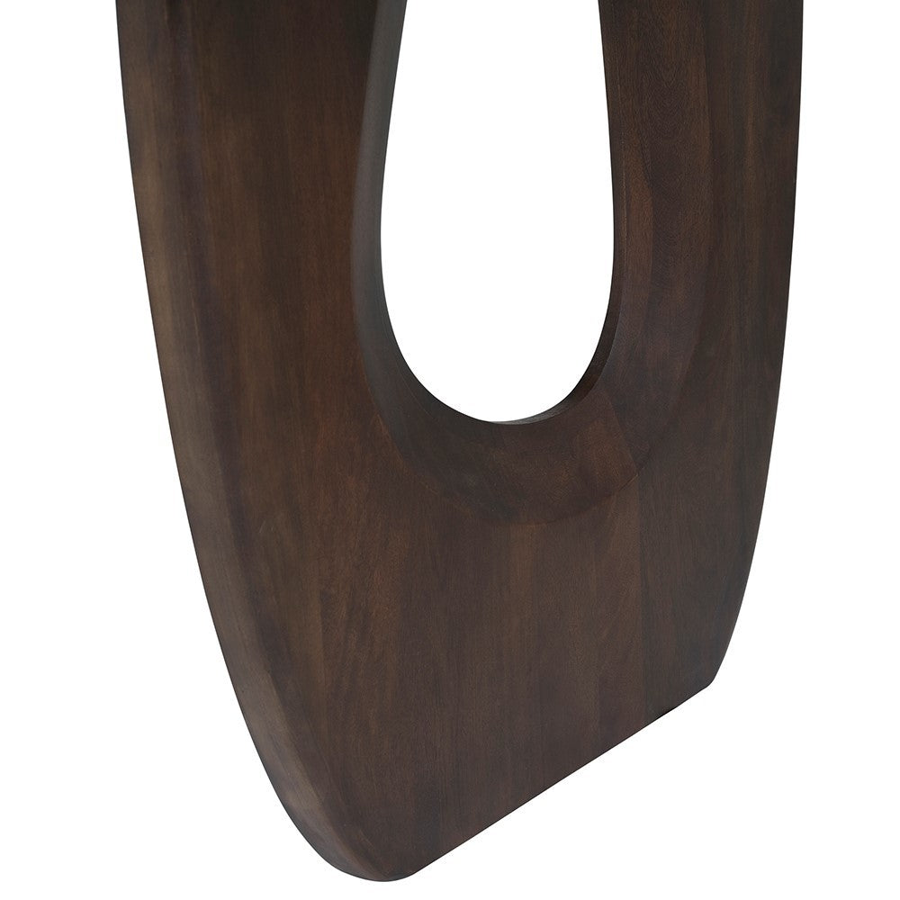 Eetkamertafel 220, Mango Brown Walnut – afbeelding 7